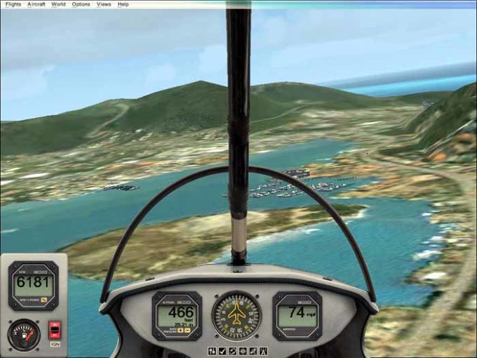 Simulator Pesawat Terbaik Pc