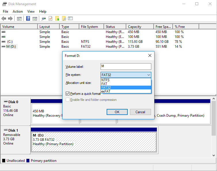 Raw to ntfs recovery